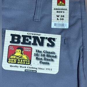Ben Davis Light Gray Pants.
